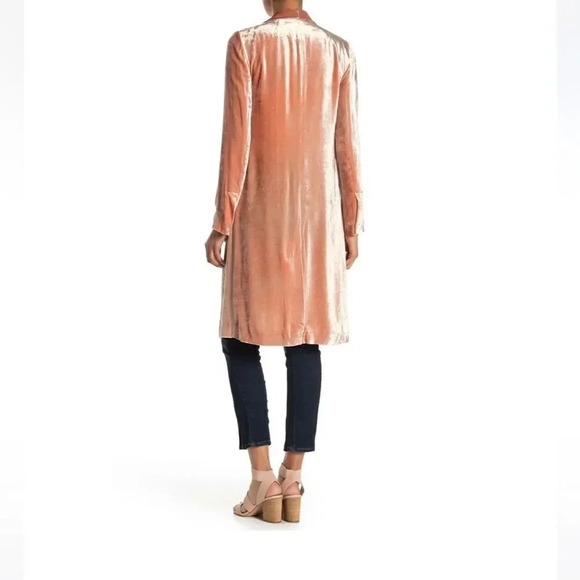 ALC VIRGIL VELVET SILK Cardigan JACKET - Picture 14 of 14